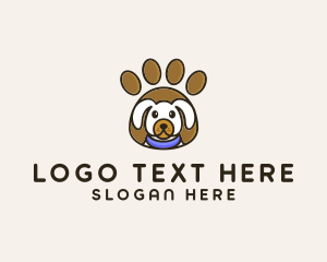 Vet - Veterinary Dog Paw logo design