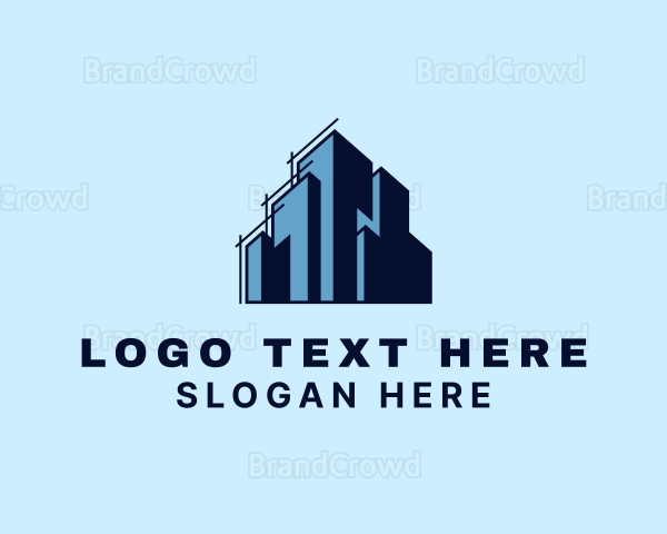 Building Design Perspective Logo
