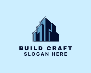 Building Design Perspective logo design