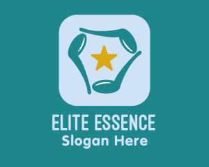 Singer - Music Star App logo design