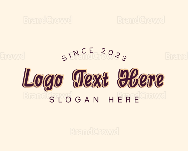 Casual Store Business Logo