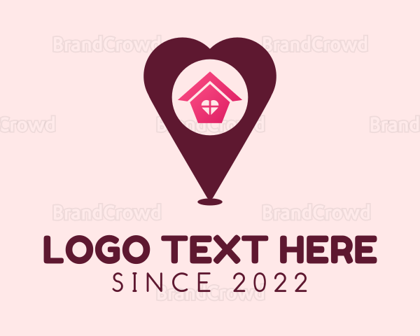 Love House Finder Logo