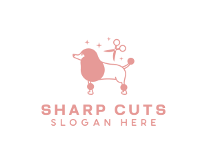 Scissors - Scissors Pet Grooming logo design