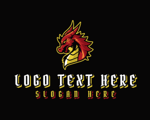 Mythology - Electric Dragon Gaming logo design