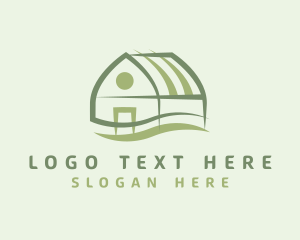Subdivision - Green House Realty logo design
