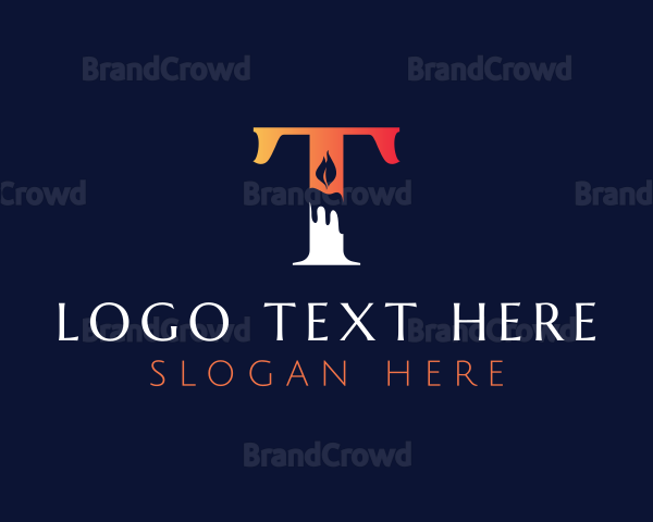 Candle Light Wax Logo