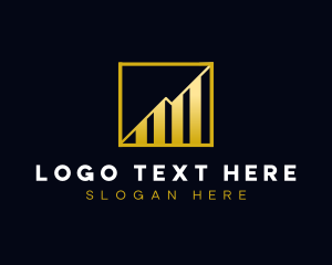 Marketing - Graph Statistics Marketing logo design