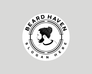 Beard - Fashion Man Beard logo design