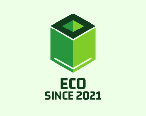 Eco Nature Library  logo design