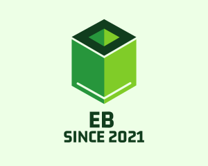 Bookstore - Eco Nature Library logo design
