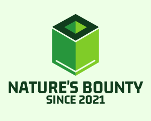 Eco Nature Library  logo design