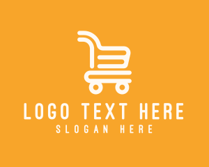 Home Improvement - Shopping Cart App logo design