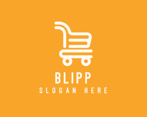 Market - Shopping Cart App logo design
