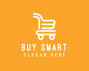 Shopping Cart App logo design