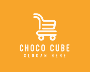 Retailer - Shopping Cart App logo design