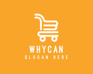 Retail - Shopping Cart App logo design