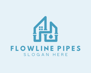 Plumbing Repair Pipes logo design