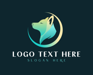Wolf - Wolf Dog Guardian logo design