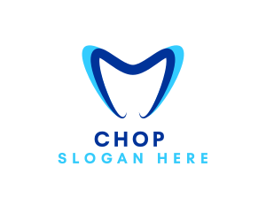 Dental - Dental Clinic Letter M logo design