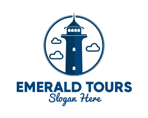 Light House Tour logo design