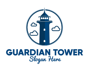 Light House Tour logo design