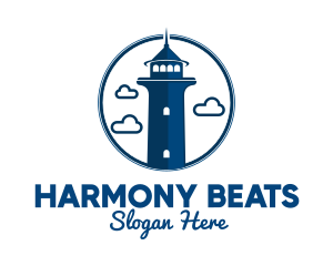 Beacon - Light House Tour logo design