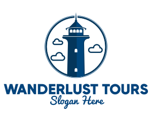 Light House Tour logo design