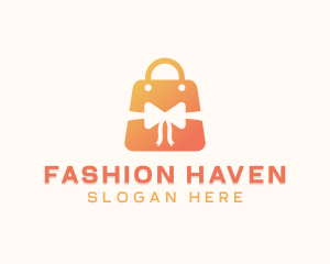 Mall - Ribbon Shopping Mall logo design