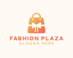 Mall - Ribbon Shopping Mall logo design