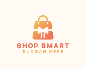 Ribbon Shopping Mall logo design