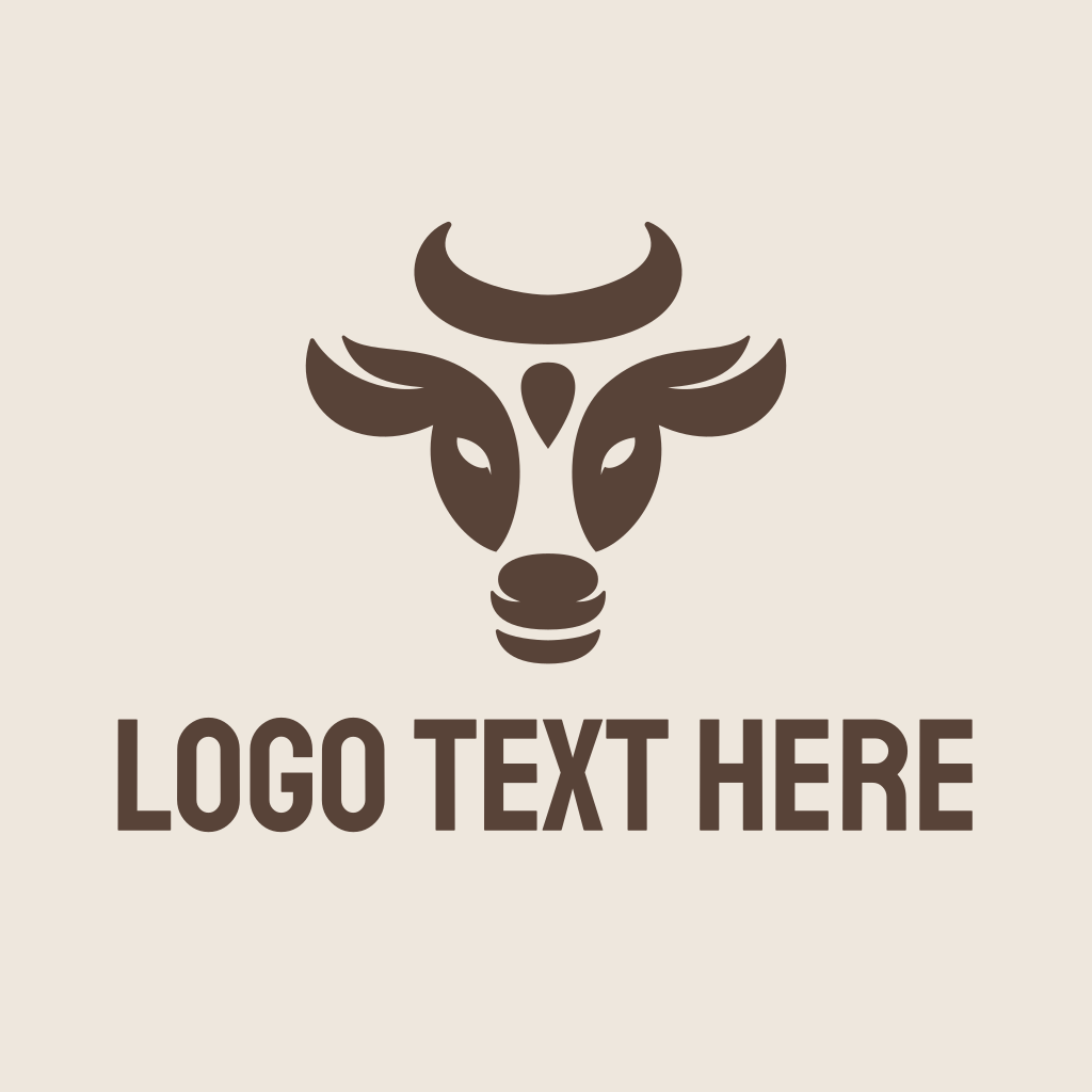 Cow Bull Logo | BrandCrowd Logo Maker