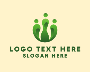 Health - People Community Group logo design