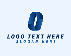 Freight - Express Logistics Letter O logo design