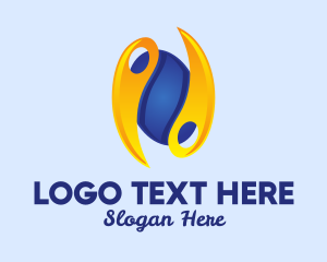Modern - Modern Yin & Yang logo design