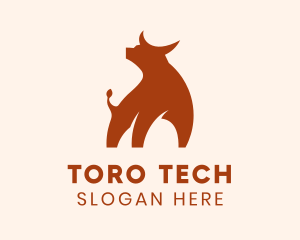 Toro - Toro Bull Farm logo design