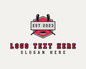 Hockey Team - Hockey Sports Tournament logo design