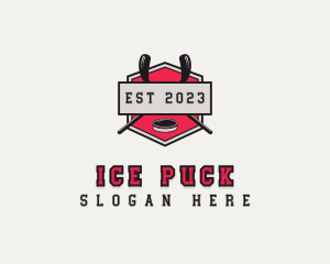 Hockey - Hockey Sports Tournament logo design