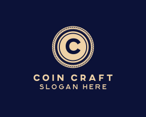 Coin - Money Coin Currency logo design
