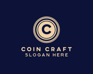 Money Coin Currency logo design