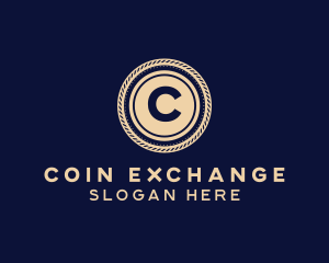 Currency - Money Coin Currency logo design