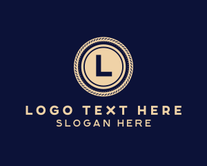 Loan - Money Coin Currency logo design