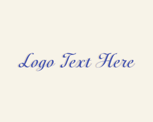 Calligraphy - Calligraphy Signature Brand logo design