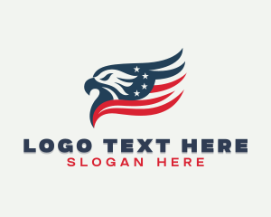 Political - Patriotic Political Eagle logo design