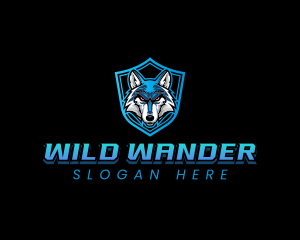 Wild Wolf Gaming logo design