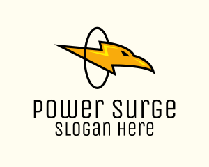 Surge - Thunder Bird Esports logo design