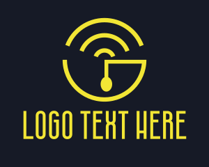 Social Media - Restaurant Signal logo design