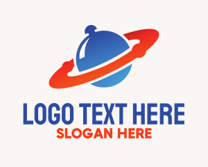 Food - Planet Food Diner logo design