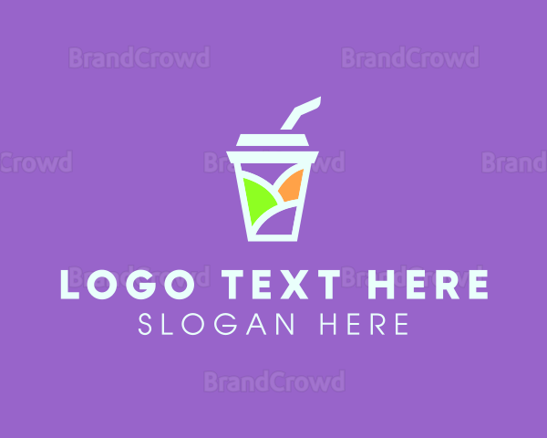 Takeaway Beverage Cup Logo