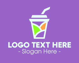 Smoothie - Takeaway Beverage Cup logo design