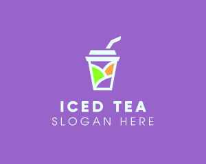 Takeaway Beverage Cup logo design